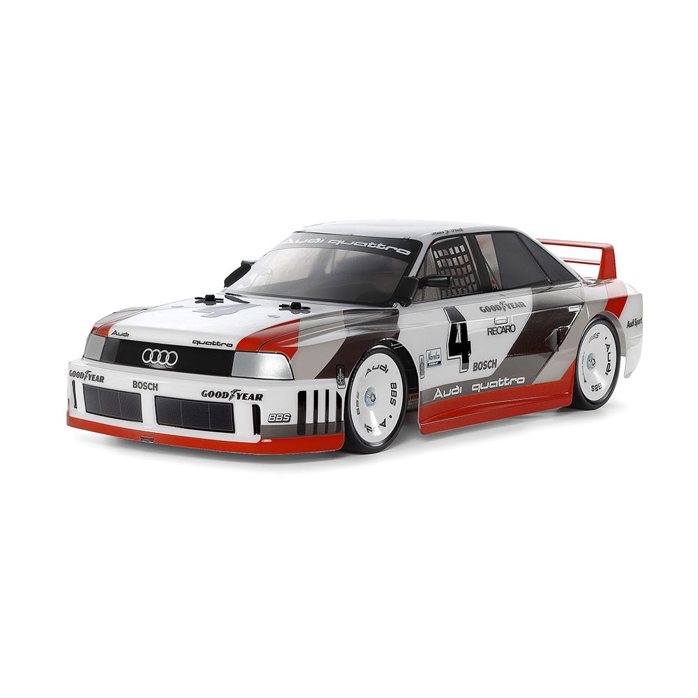TAMIYA 1/10 Audi 90 Quattro Racing