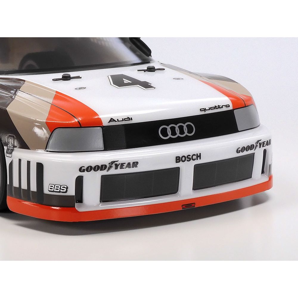 TAMIYA 1/10 Audi 90 Quattro Racing