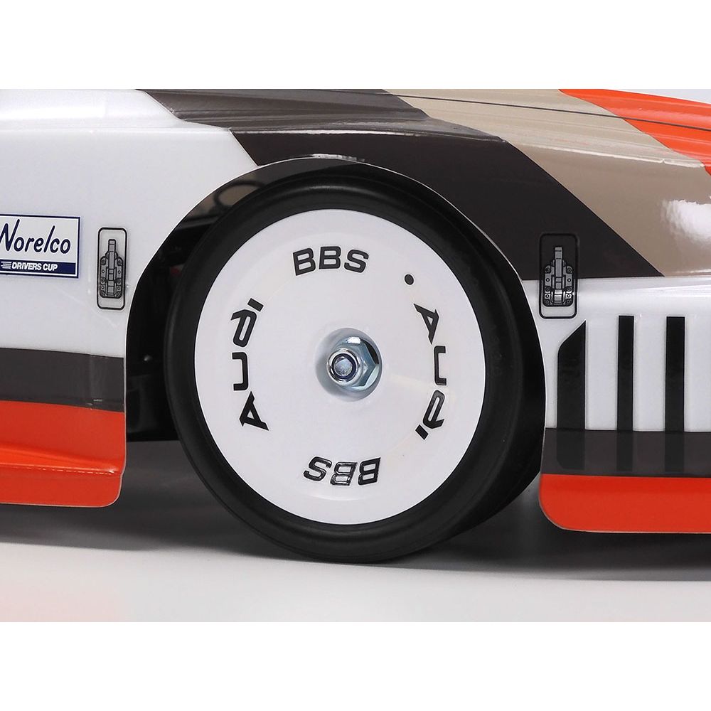 TAMIYA 1/10 Audi 90 Quattro Racing