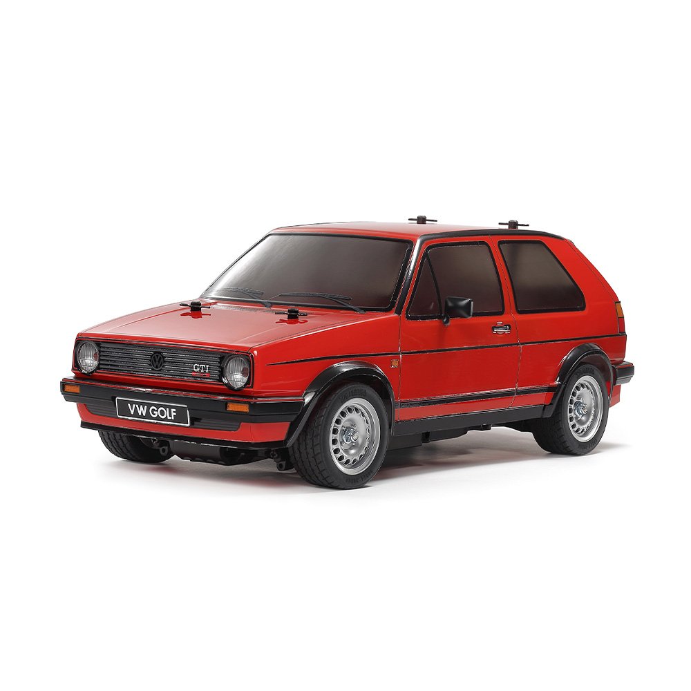 TAMIYA 1/10 Volkswagen Golf II GTI 16V (MB-01)
