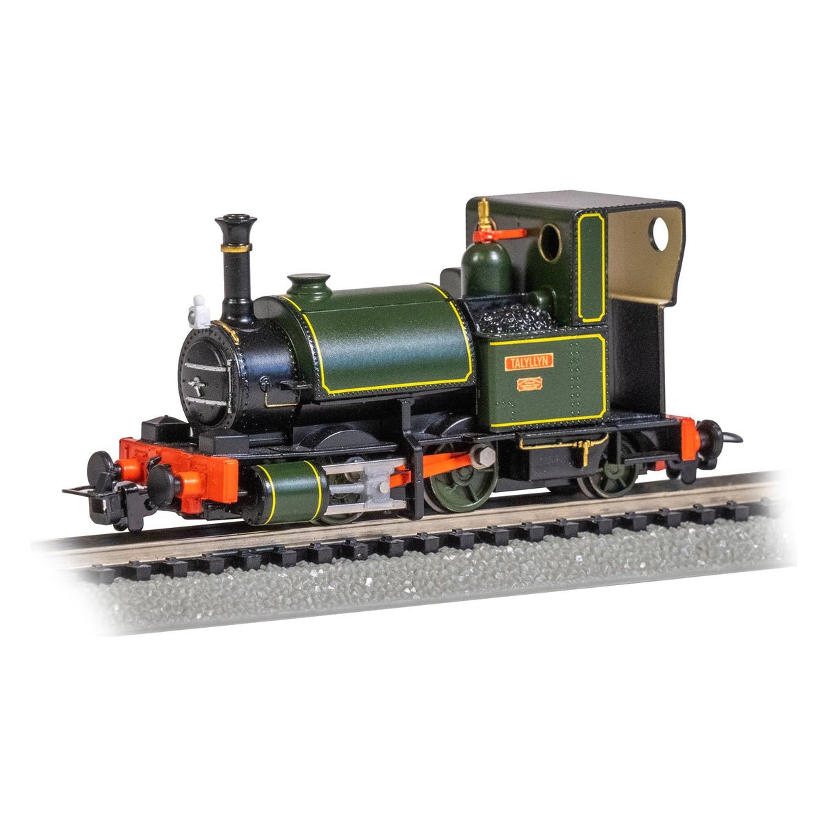 [SUGGESTED IMAGE: A detailed steam locomotive model on a scenic layout with period-appropriate buildings and scenery]