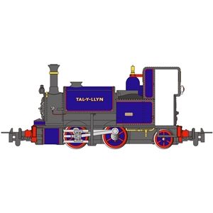 BACHMANN Fletcher, Jennings & Co. Talyllyn (Blue)
