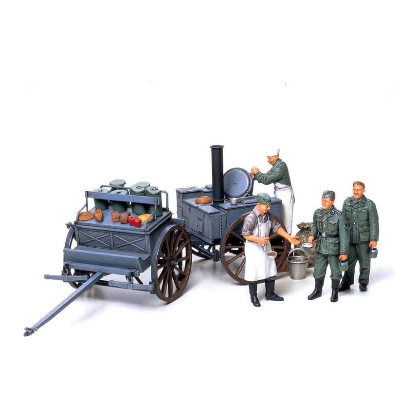 TAMIYA 1/35 Feldkuche German Field Kitchen