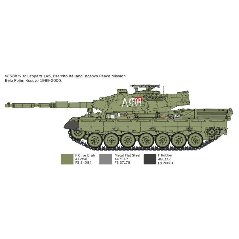 ITALERI 1/35 Leopard 1A5