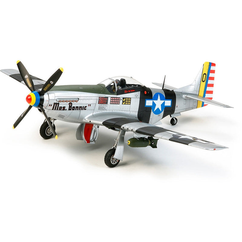 TAMIYA 1/32 North American P-51D/K Mustang Pacific Theater