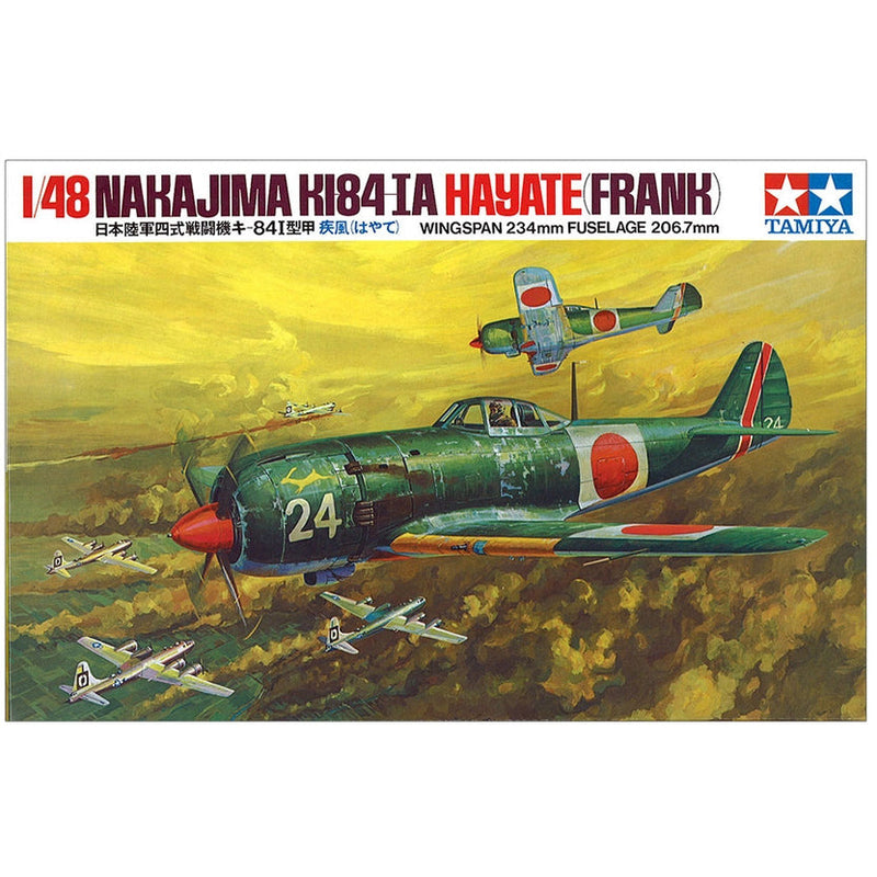 TAMIYA 1/48 Nakajima K184 IA Hayate (Frank)