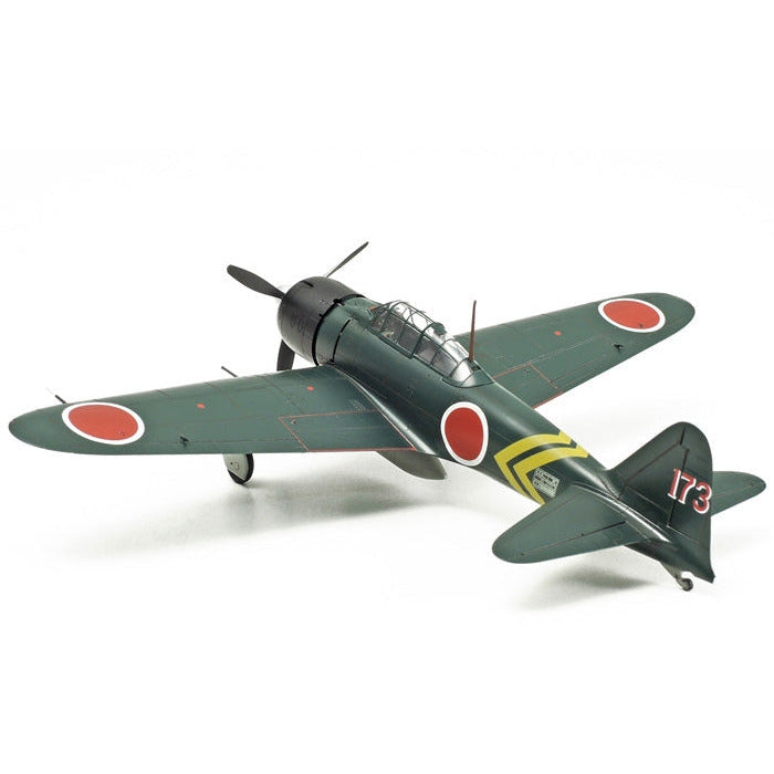 TAMIYA 1/72 Mitsubishi A6M3/3A Zero Fighter Model 22 Zeke