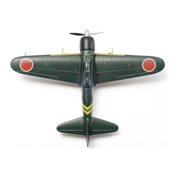 TAMIYA 1/72 Mitsubishi A6M3/3A Zero Fighter Model 22 Zeke