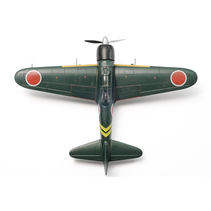 TAMIYA 1/72 Mitsubishi A6M3/3A Zero Fighter Model 22 Zeke