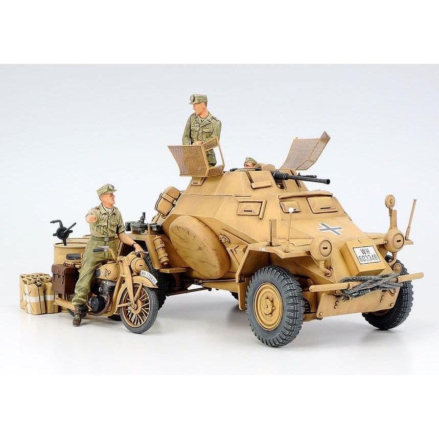 TAMIYA 1/35 German Sd.Kfz.222 Leichter Panzerspahwagen