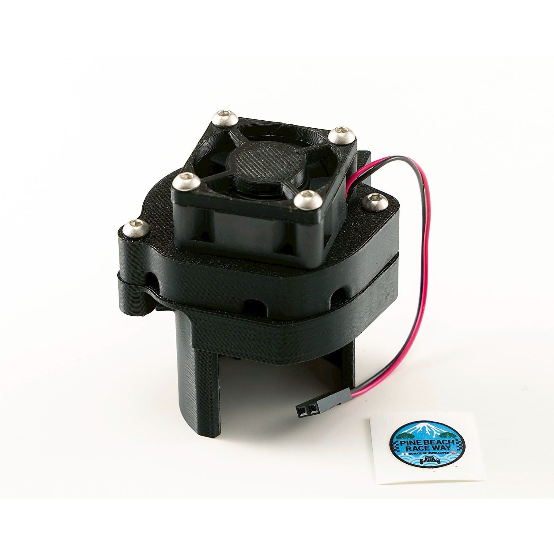 PINE BEACH Healthy Fan Shroud for DT02, 03, 04, and Hornet EVO 380 motors