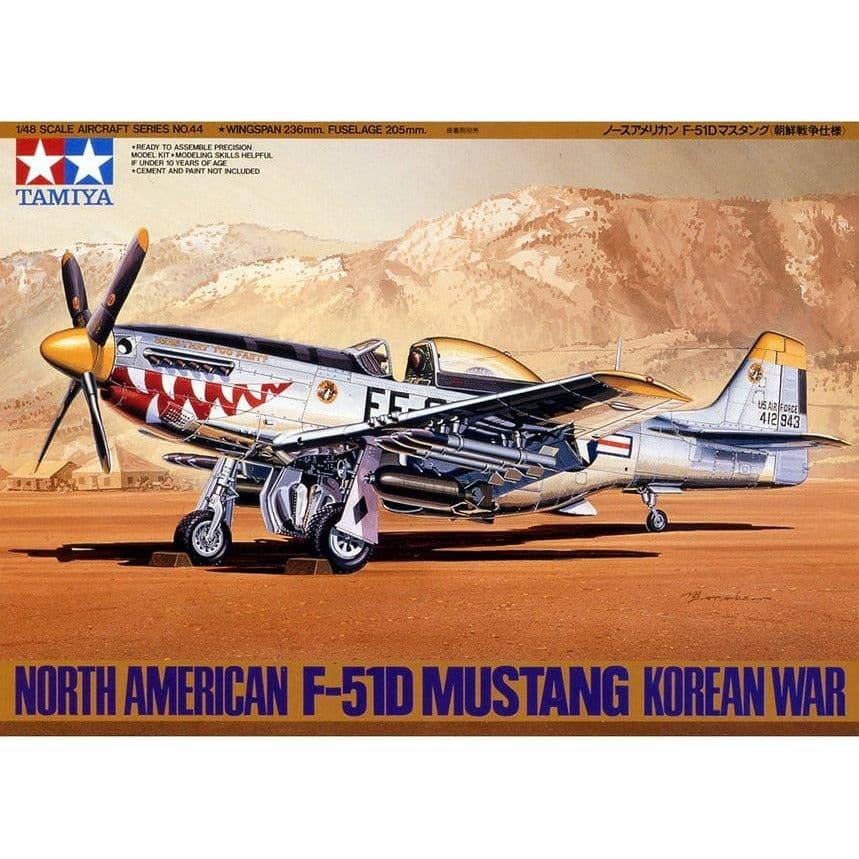 TAMIYA 1/48 North American F-51D Mustang Korean War