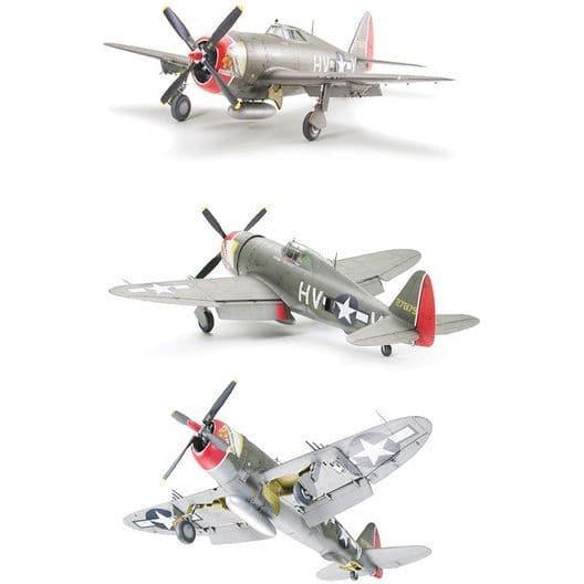 TAMIYA 1/48 Republic P-47D8 Thunderbolt "Razorback"