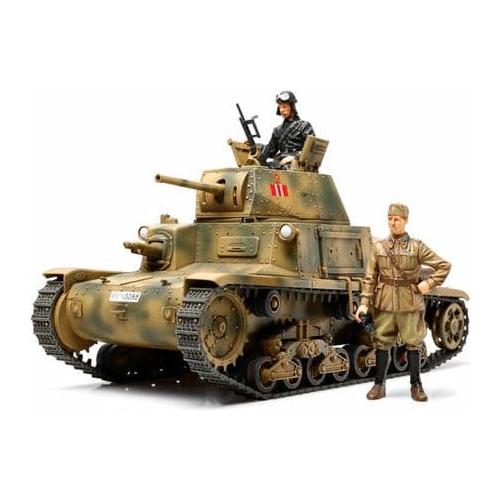 TAMIYA 1/35 Italian Medium Tank Carro Armato M13/40