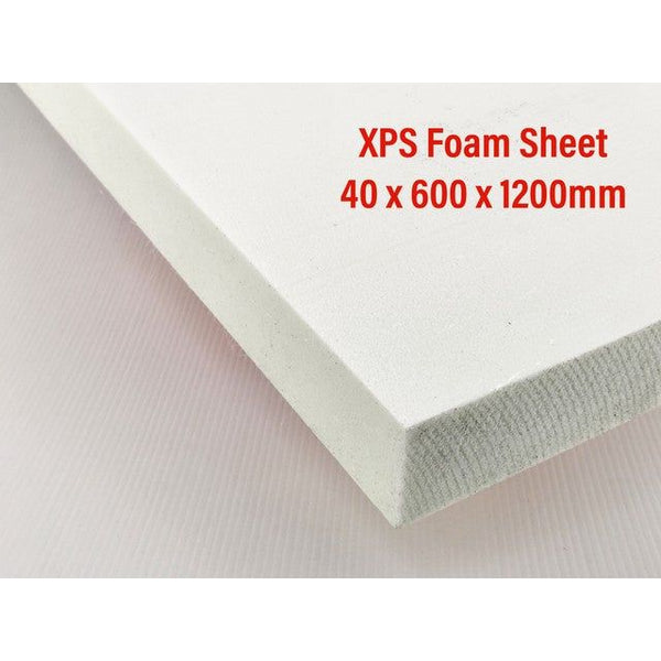 FOAM XPS SHEET 40 x 600 x 1200mm