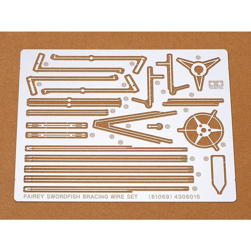 TAMIYA 1/48 Fairey Swordfish Photo Etched Bracing Wire Set