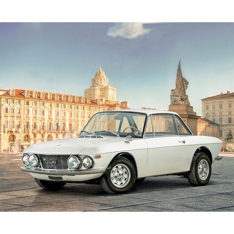 ITALERI 1/24 Lancia Fulvia Coupé 1.6 HF 'Fanalone'