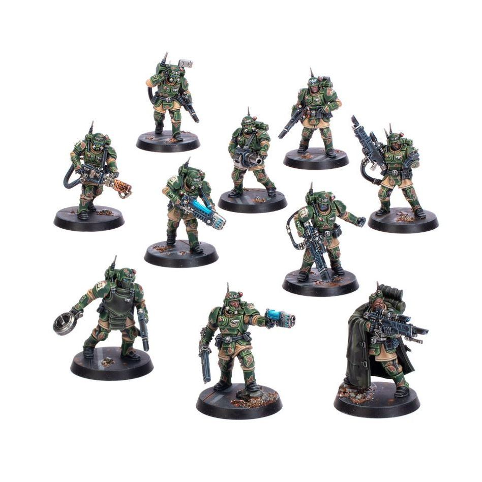 GAMES WORKSHOP 103-18 Kill Team: Kasrkin