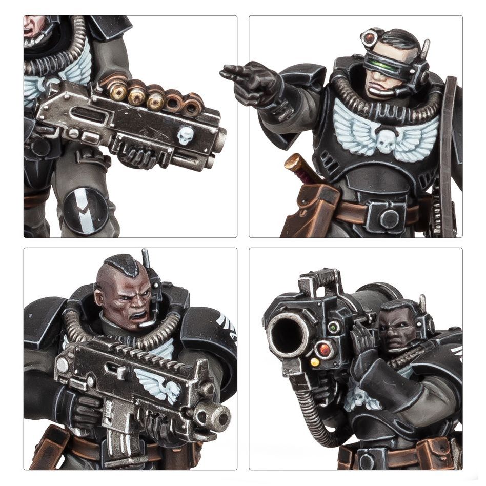 GAMES WORKSHOP 103-44 Kill Team: Scout Squad