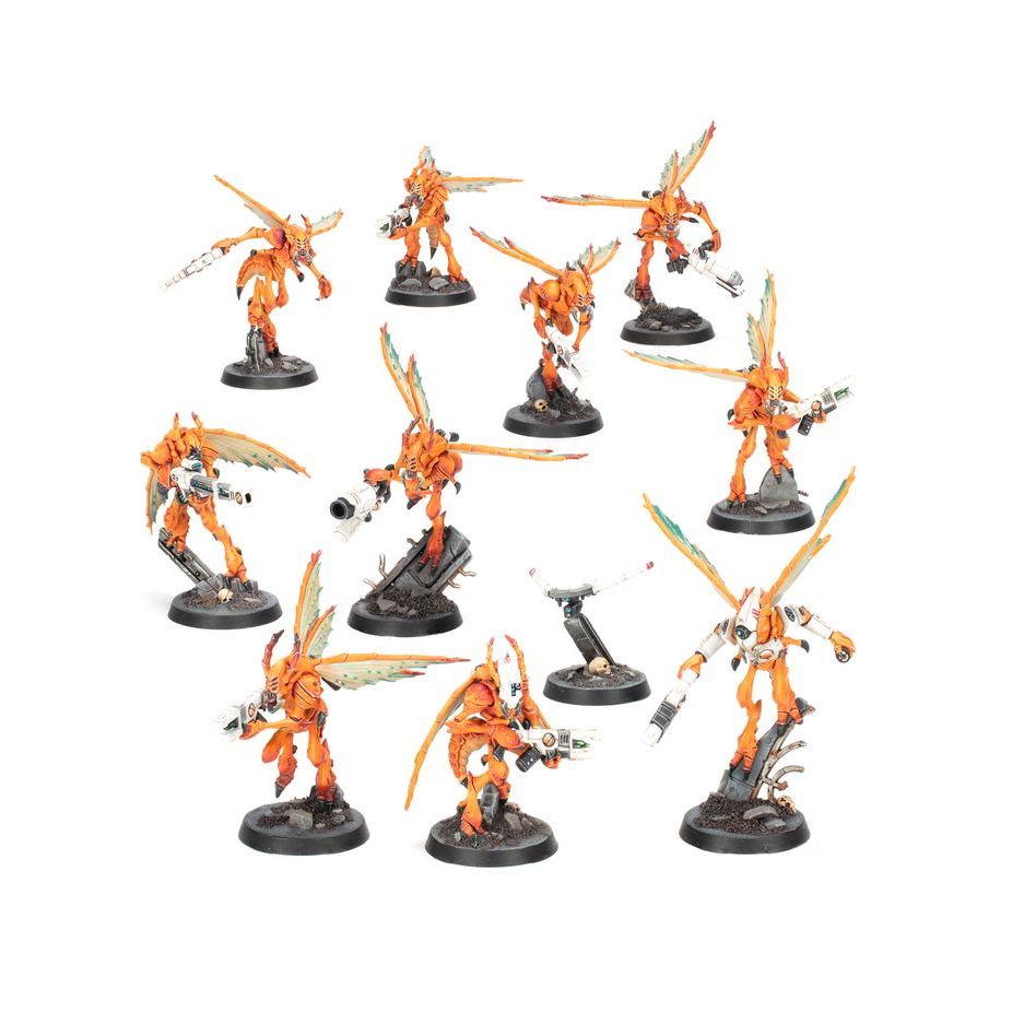 GAMES WORKSHOP 103-51 Kill Team: Tau Empire Vespid Stingwings