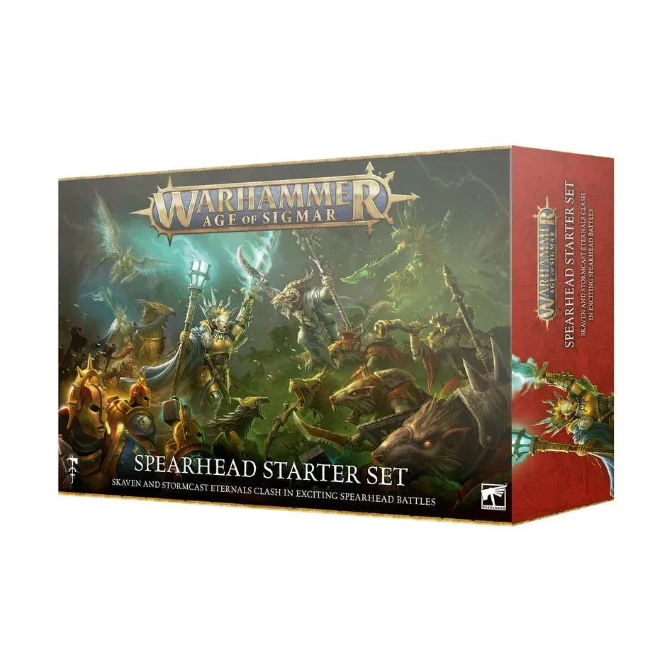 GAMES WORKSHOP 80-01 Age of Sigmar: Ultimate Starter Set