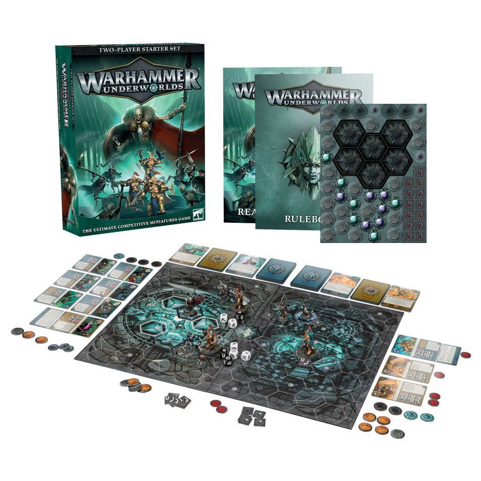 GAMES WORKSHOP WH UNDERWORLDS STARTER SET (ENGLISH)