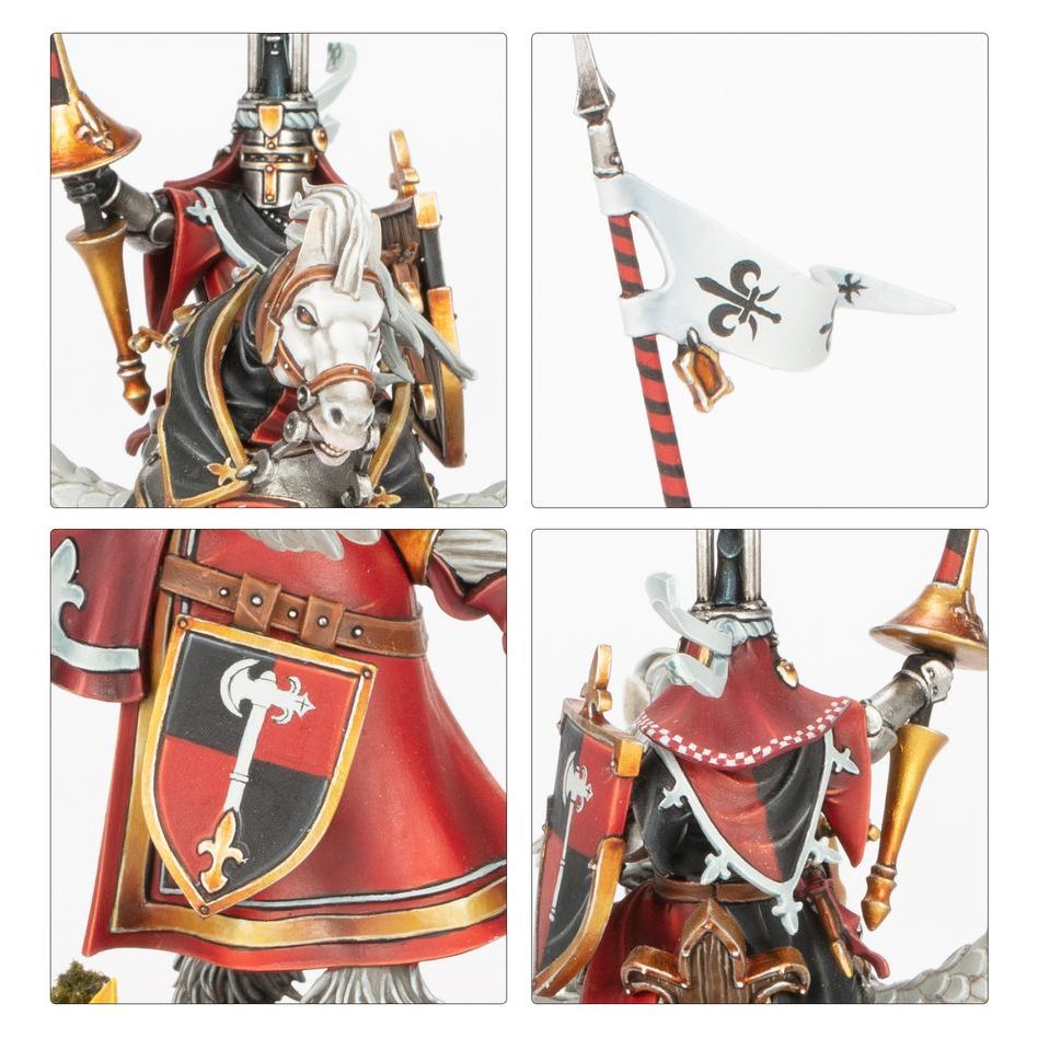 GAMES WORKSHOP 06-06 Old World: Kingdom of Bretonnia