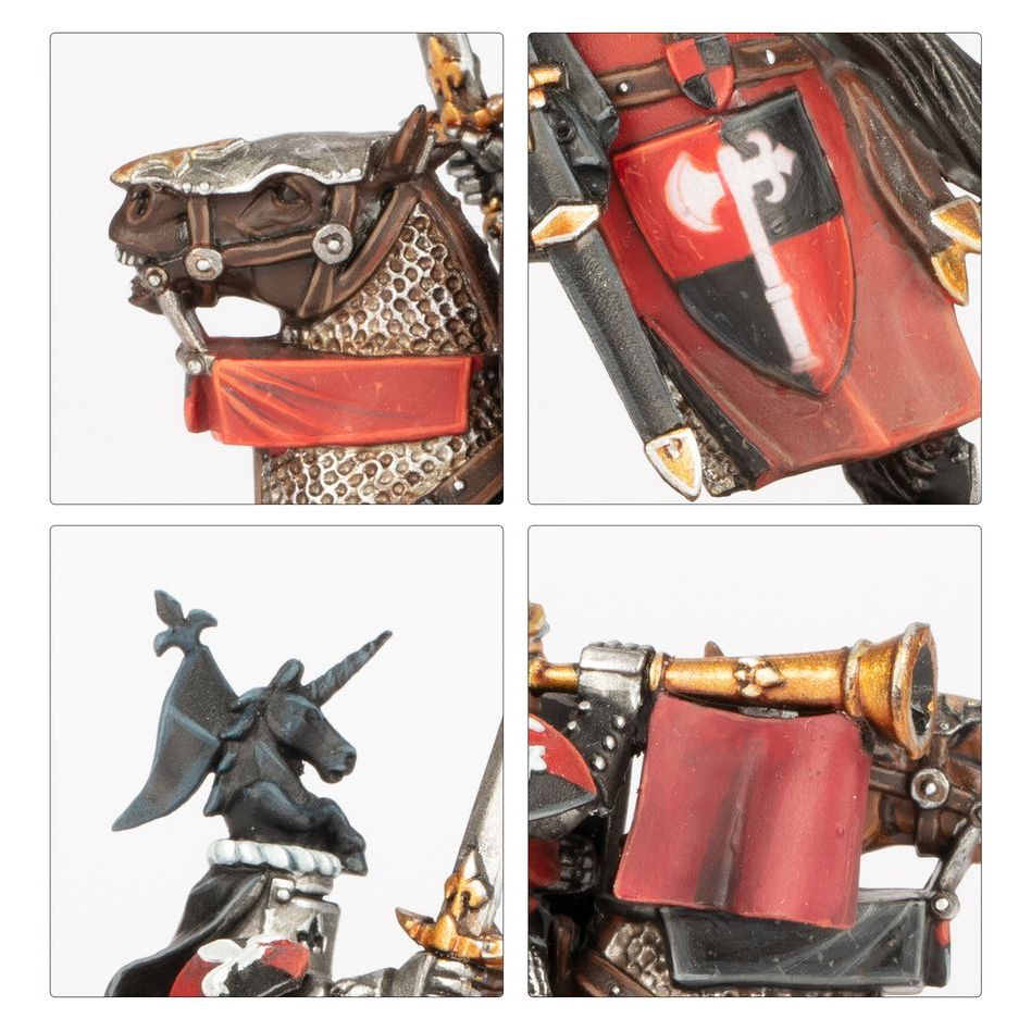 GAMES WORKSHOP 06-06 Old World: Kingdom of Bretonnia