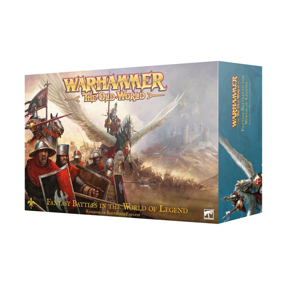 GAMES WORKSHOP 06-06 Old World: Kingdom of Bretonnia