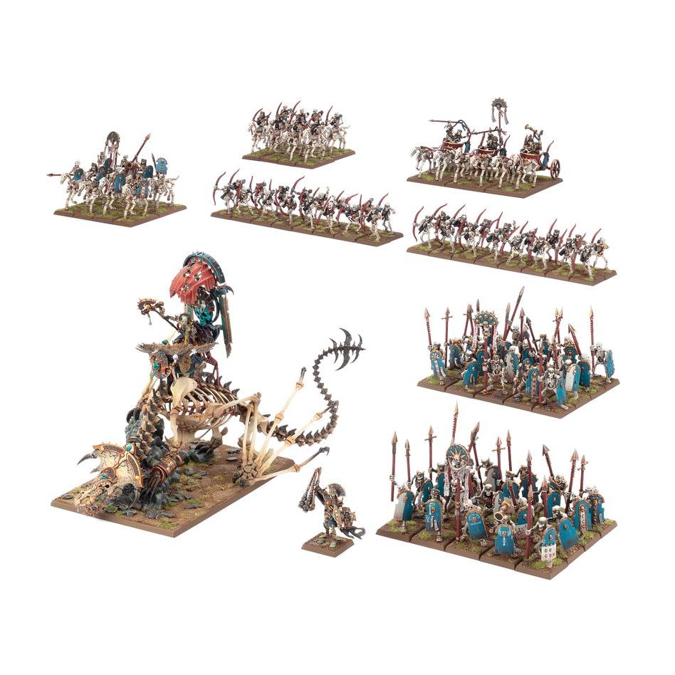 GAMES WORKSHOP 07-01 Old World: Tomb Kings of Khemri