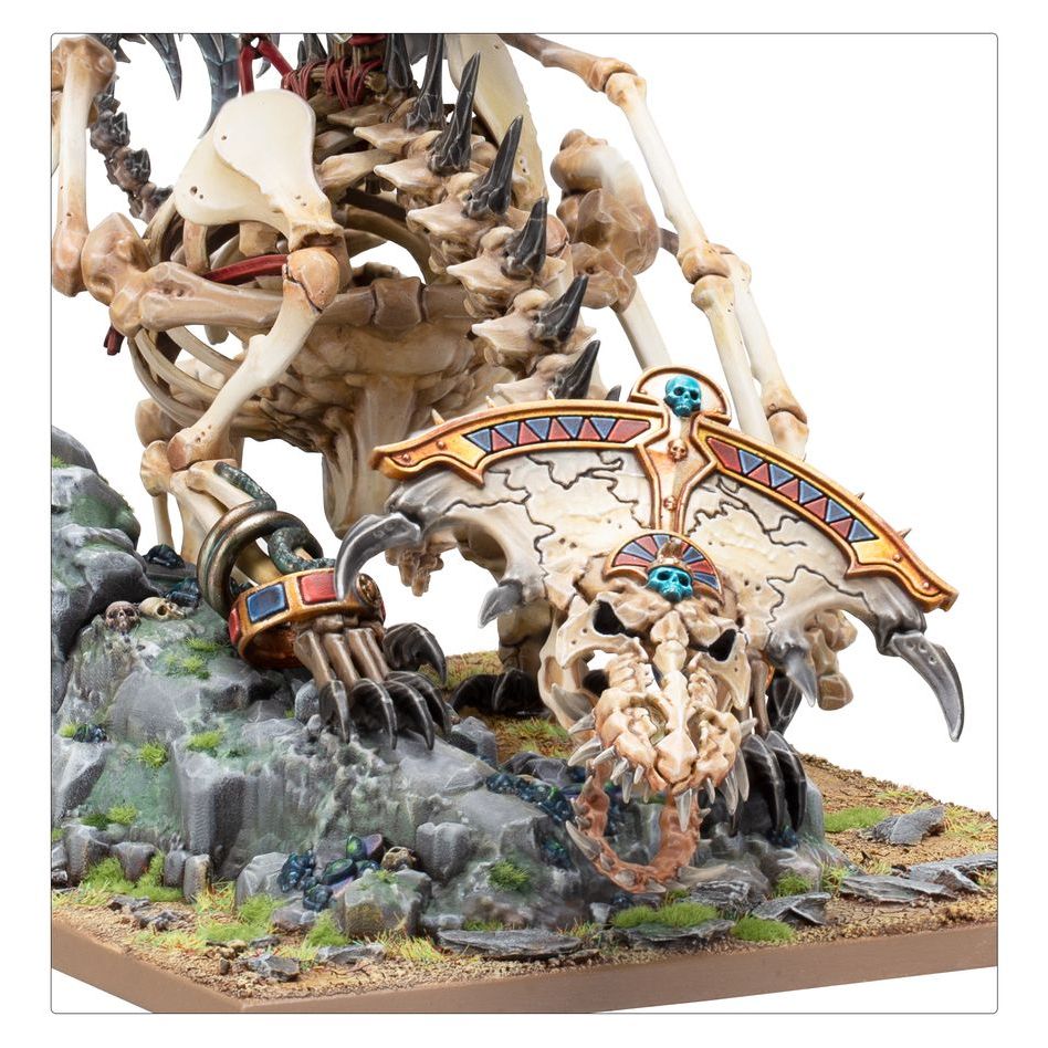 GAMES WORKSHOP 07-01 Old World: Tomb Kings of Khemri