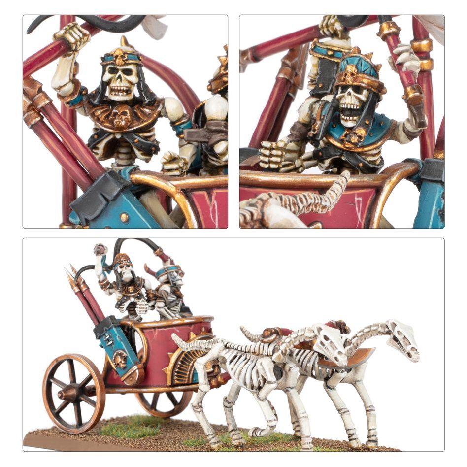 GAMES WORKSHOP 07-01 Old World: Tomb Kings of Khemri