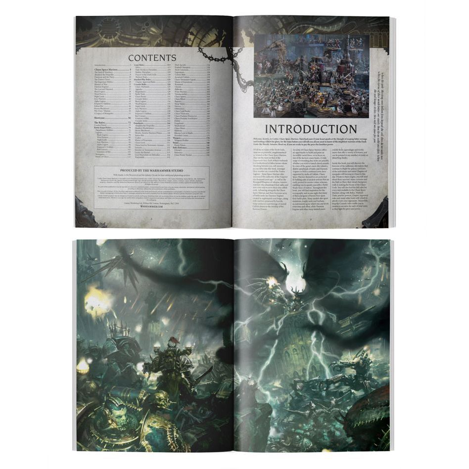 GAMES WORKSHOP 43-01 Codex: Chaos Space Marines