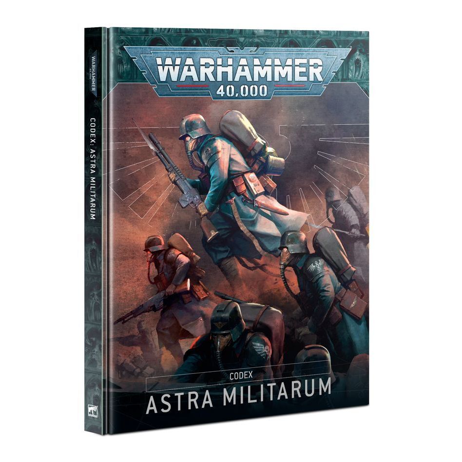 GAMES WORKSHOP 47-01 Codex: Astra Militarum