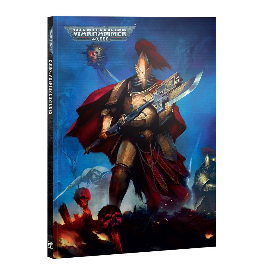 WARHAMMER 40K Codex: Adeptus Custodes (ENGLISH)