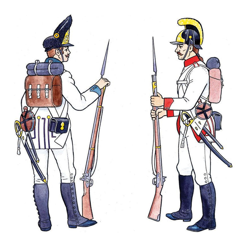 ITALERI 1/72 Austrian Infantry Napoleonic Wars
