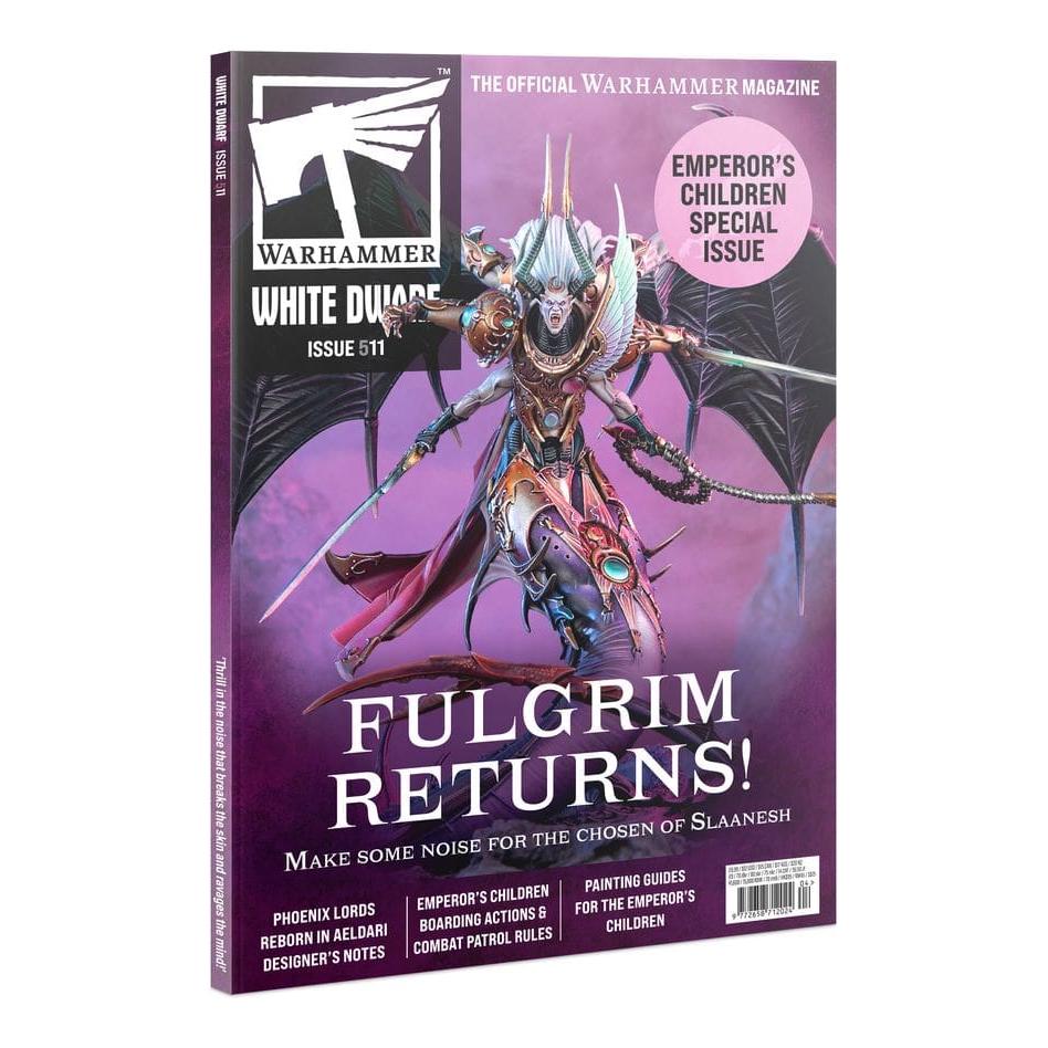 GAMES WORKSHOP WD04 White Dwarf 511 (Apr 2025)