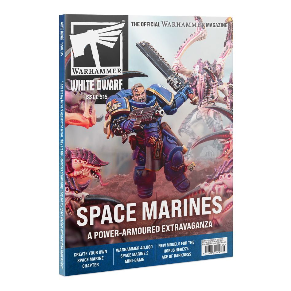 GAMES WORKSHOP WD08 White Dwarf 515 (Aug 2025)