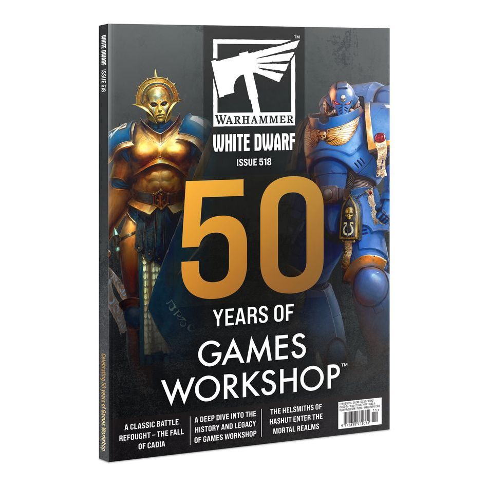 GAMES WORKSHOP WD11 White Dwarf 518 (Nov 2025)