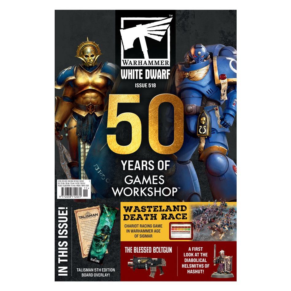 GAMES WORKSHOP WD11 White Dwarf 518 (Nov 2025)