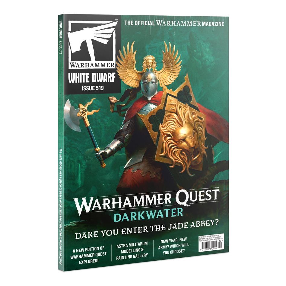 GAMES WORKSHOP WD12 White Dwarf 519 (Dec 2025)