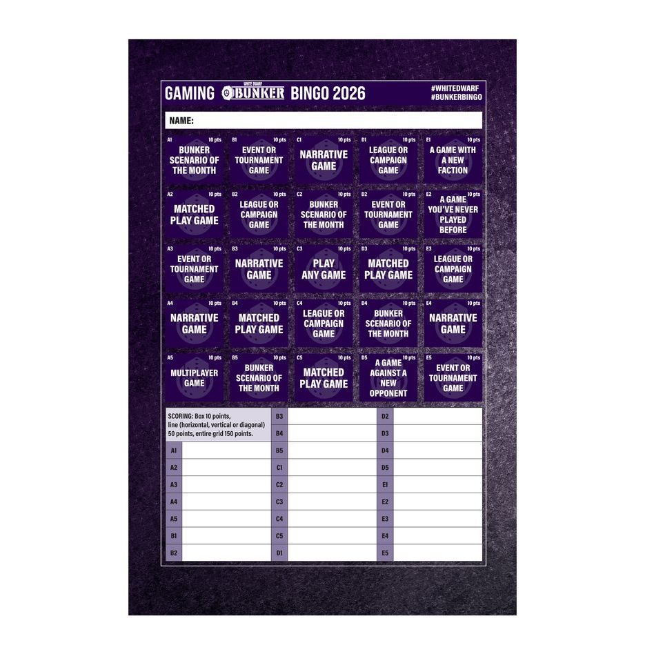 GAMES WORKSHOP WD12 White Dwarf 519 (Dec 2025)