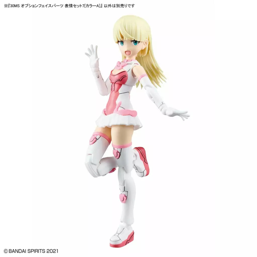 BANDAI 30MS Option Face Parts Facial Expression Set 7 [Color A]