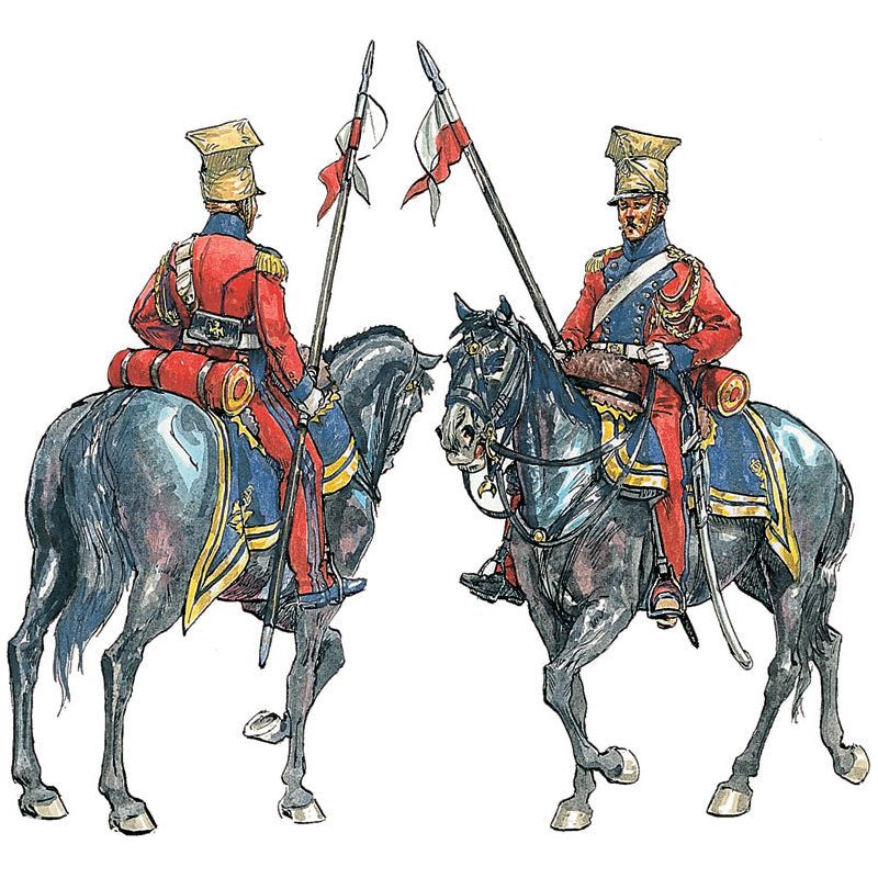 ITALERI 1/72 Polish-Dutch Lancers Napoleonic Wars
