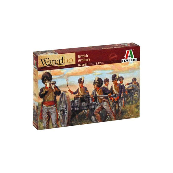 ITALERI 1/72 British Artillery