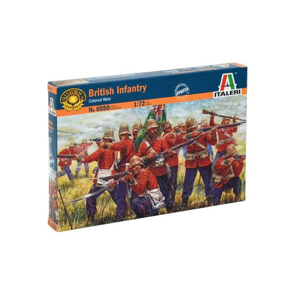 ITALERI 1/72 British Infantry (Colonial Wars)