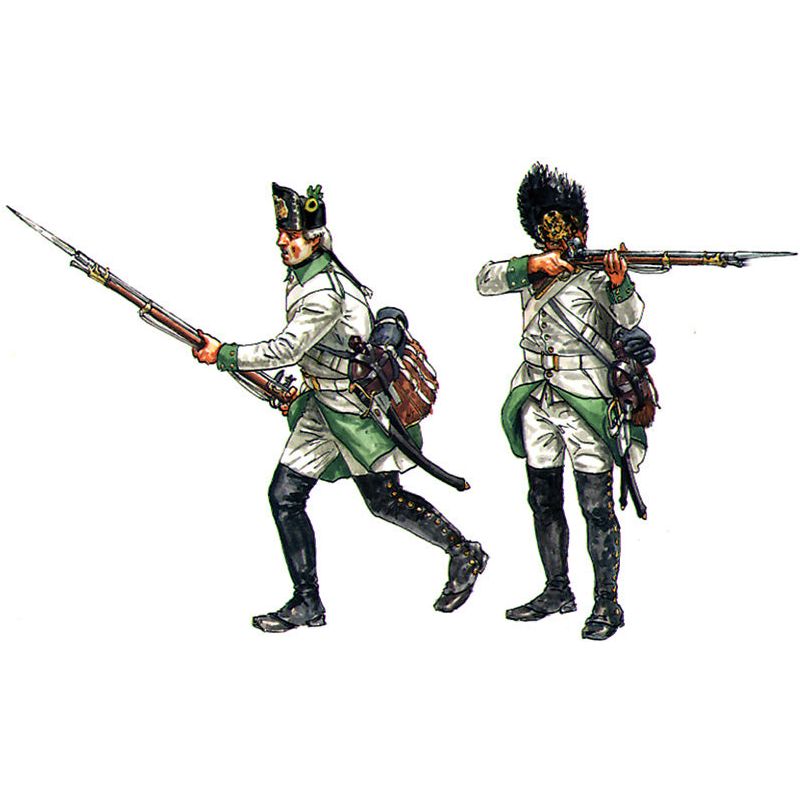 ITALERI 1/72 Austrian Infantry 1798-1805 Napoleonic Wars