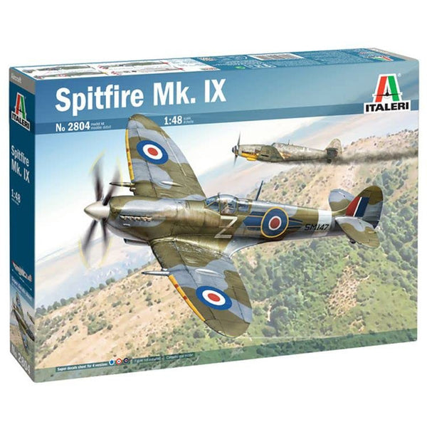 ITALERI 1/48 Spitfire Mk. IX