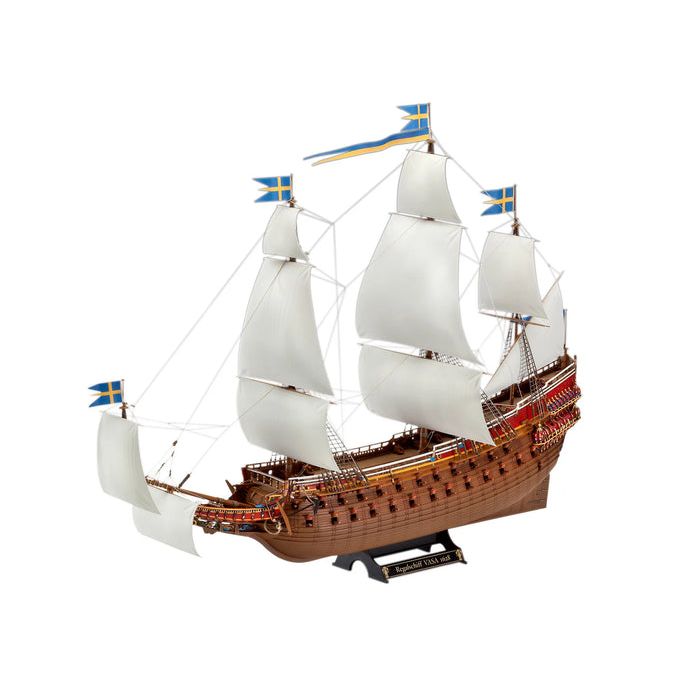 REVELL 1/150 Swedish Regal Warship "Vasa"