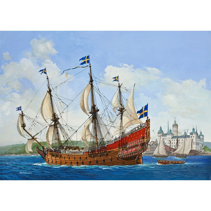 REVELL 1/150 Swedish Regal Warship "Vasa"